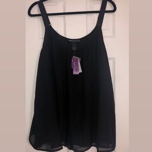 Lane Bryant Black Tank